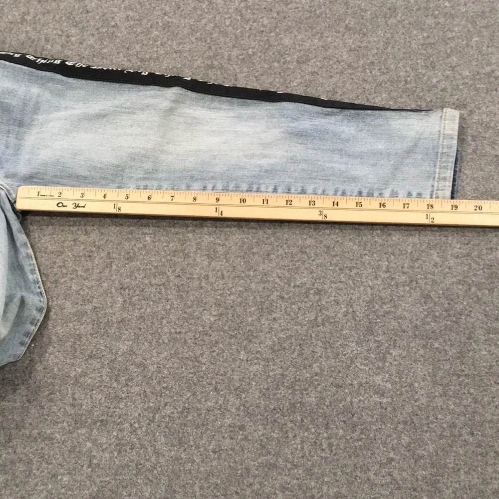 NEW It's In My Jeans London Girls Sz 8‎ Jean Capri The Next Bog Thing Adjustable - Picture 10 of 11